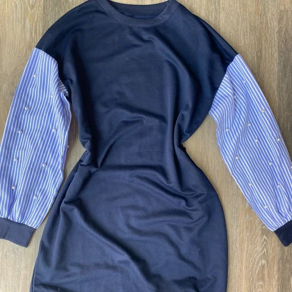 sleeve dress mini Green Satin Long Sleeve Mini Dress